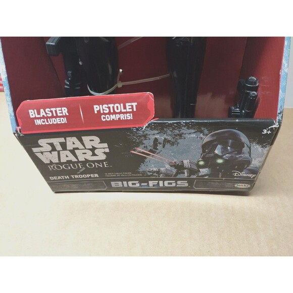 Jakks Big Figs Death Trooper Disney Star Wars 2016 Rogue One 19” Action Figure - Picture 5 of 16